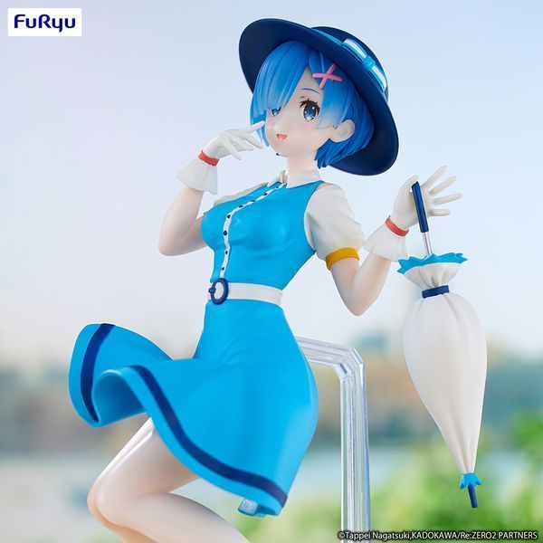 Оригінальна аніме фігурка Re:Zero - Rem - Trio-Try-iT Figure - Retro Girl Fashion | Оригінальна аніме фігурка