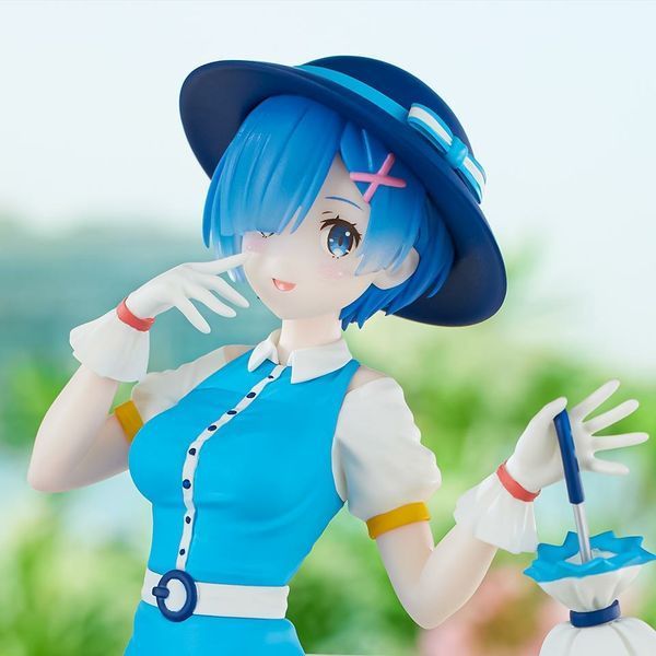 Оригінальна аніме фігурка Re:Zero - Rem - Trio-Try-iT Figure - Retro Girl Fashion | Оригінальна аніме фігурка