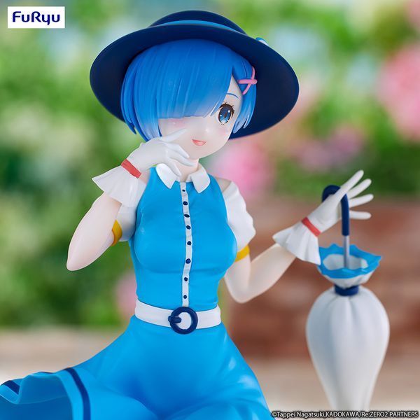 Оригінальна аніме фігурка Re:Zero - Rem - Trio-Try-iT Figure - Retro Girl Fashion | Оригінальна аніме фігурка