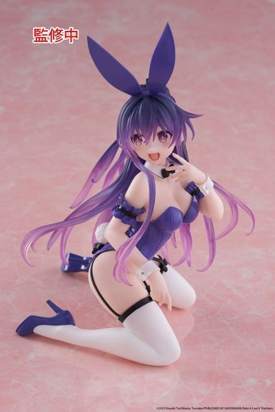 Оригінальна аніме фігурка Date A Live V - Yatogami Tohka - Desktop Cute (Bunny ver.) | Оригінальна аніме фігурка