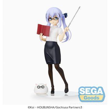 Оригінальна аніме фігурка Is the Order a Rabbit? - Kafuu Chino - Tippy PM Figure Sensei Ver. | Оригінальна аніме фігурка