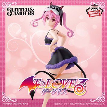 Оригінальна аніме фігурка  To Love-ru Darkness - Nana Astar Deviluke - Glitter & Glamours | Оригінальна аніме фігурка