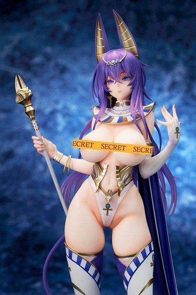Оригінальна аніме фігурка ЛІМІТОВАНО DISH Original Priestess Space Shibuna 1/7 Complete Figure Оригінальна аніме фігурка