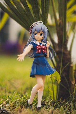 Оригінальна аніме фігурка Is the Order a Rabbit? - Kafuu Chino - Special Figure Sailor ver. | Оригінальна аніме фігурка