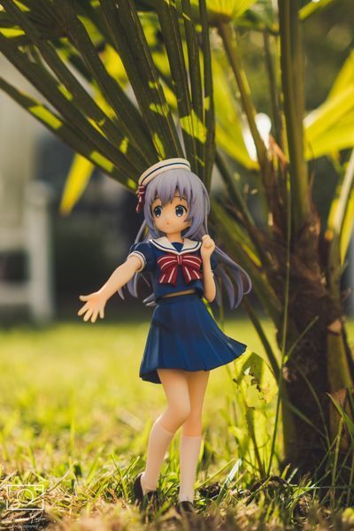 Оригінальна аніме фігурка Is the Order a Rabbit? - Kafuu Chino - Special Figure Sailor ver | Оригінальна аніме фігурка