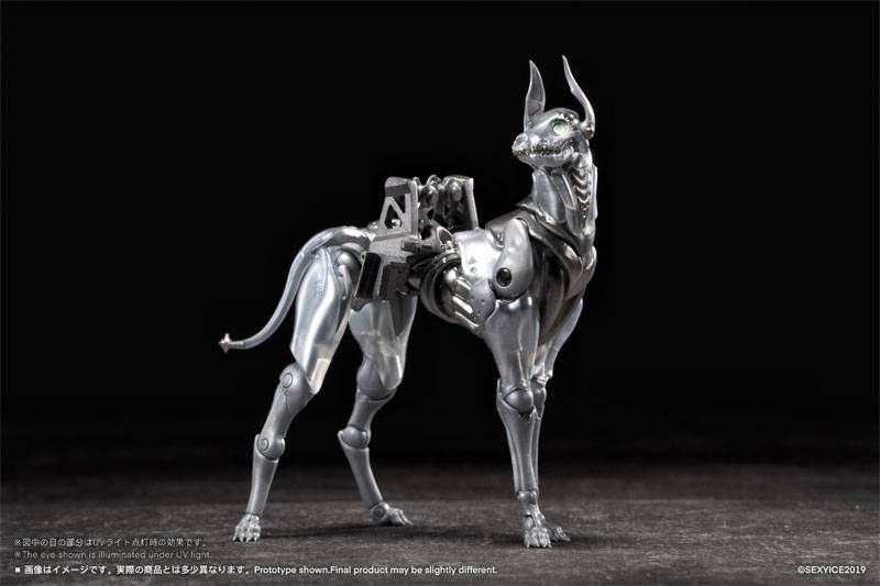 Оригінальна аніме фігурка PURE. ICE x Vermin Canine-Type Biological Weapon Zatard Hound - Tactical Support Variant Action Figure Оригінальна аніме фігурка