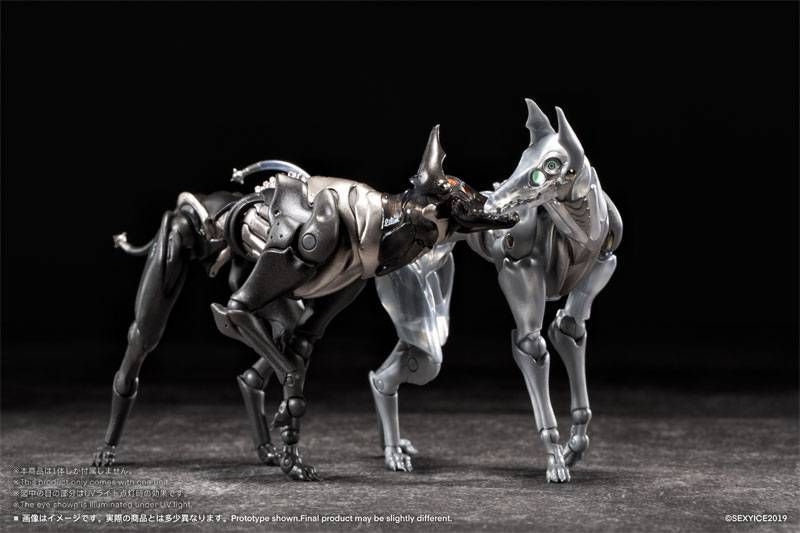 Оригінальна аніме фігурка PURE. ICE x Vermin Canine-Type Biological Weapon Zatard Hound - Tactical Support Variant Action Figure Оригінальна аніме фігурка