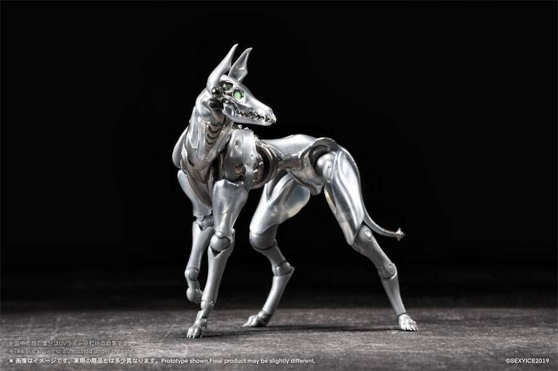 Оригінальна аніме фігурка PURE. ICE x Vermin Canine-Type Biological Weapon Zatard Hound - Tactical Support Variant Action Figure Оригінальна аніме фігурка