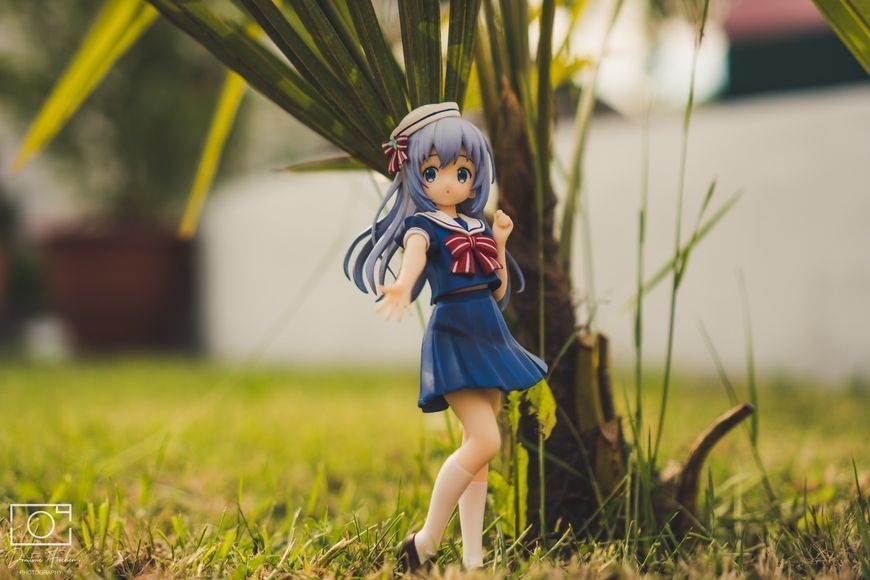 Оригінальна аніме фігурка Is the Order a Rabbit? - Kafuu Chino - Special Figure Sailor ver | Оригінальна аніме фігурка