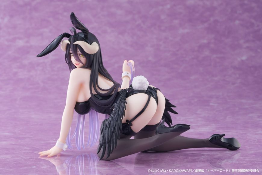 Оригінальна аніме фігурка Overlord - Albedo - Desktop Cute - Bunny ver | Оригінальна аніме фігурка