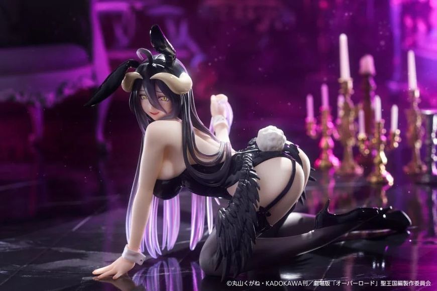 Оригінальна аніме фігурка Overlord - Albedo - Desktop Cute - Bunny ver | Оригінальна аніме фігурка