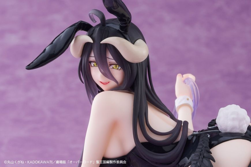 Оригінальна аніме фігурка Overlord - Albedo - Desktop Cute - Bunny ver | Оригінальна аніме фігурка