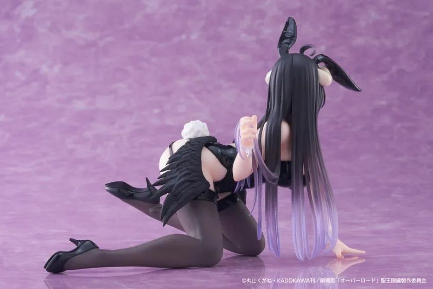 Оригінальна аніме фігурка Overlord - Albedo - Desktop Cute - Bunny ver | Оригінальна аніме фігурка