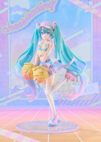 Оригінальна аніме фігурка G.S.Collection Character Vocal Series 01 Hatsune Miku: Cheerleading Ver. 1/7 Figure Оригінальна аніме фігурка