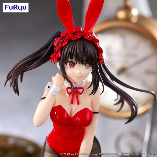 Оригінальна аніме фігурка Date A Live V - Tokisaki Kurumi - BiCute Bunnies | Оригінальна аніме фігурка