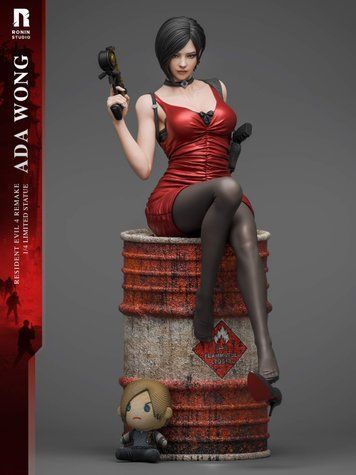 Оригінальна аніме фігурка Ada Wong Resident Evil Оригінальна аніме фігурка