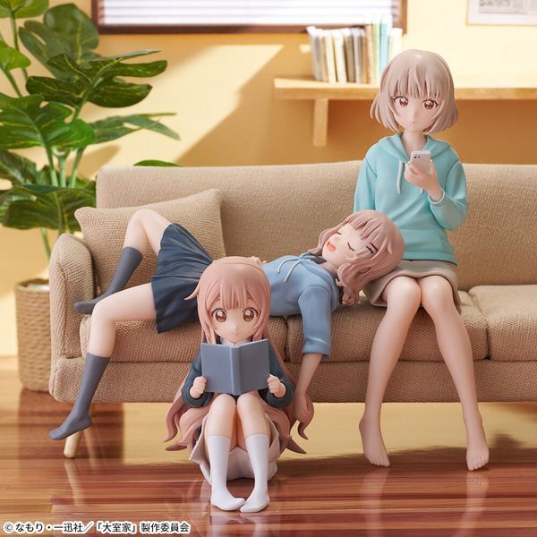 Оригінальна аніме фігурка Oomuro-ke - Oomuro Nadeshiko - Premium Chokonose Figure | Оригінальна аніме фігурка