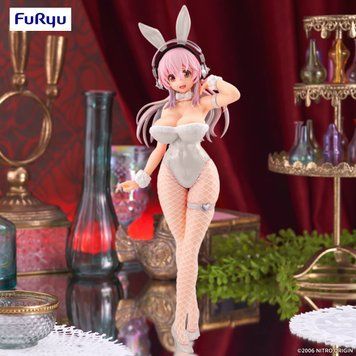 Оригінальна аніме фігурка Super Sonico - Sonico - BiCute Bunnies (Pearl White ver.) | Оригінальна аніме фігурка