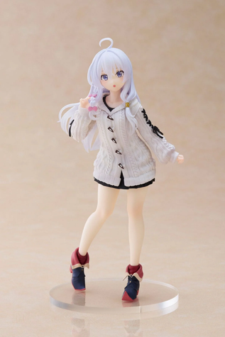 Оригінальна аніме фігурка The Journey of Elaina - Elaina - Coreful Figure (Knit Sweater Ver.) | Оригінальна аніме фігурка