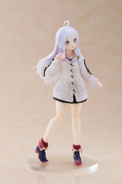 Оригінальна аніме фігурка The Journey of Elaina - Elaina - Coreful Figure (Knit Sweater Ver) | Оригінальна аніме фігурка