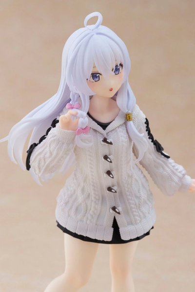Оригінальна аніме фігурка The Journey of Elaina - Elaina - Coreful Figure (Knit Sweater Ver) | Оригінальна аніме фігурка