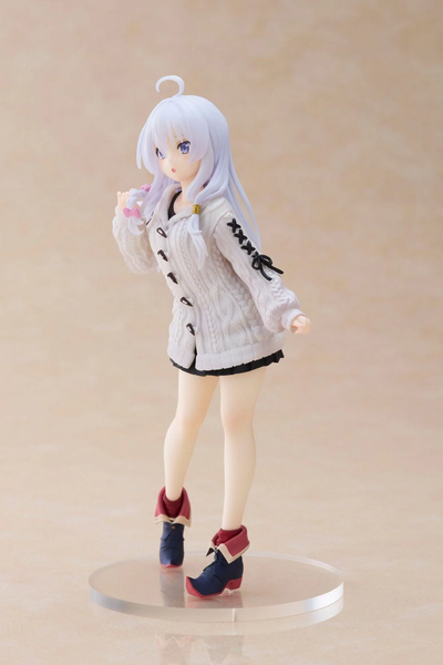 Оригінальна аніме фігурка The Journey of Elaina - Elaina - Coreful Figure (Knit Sweater Ver) | Оригінальна аніме фігурка