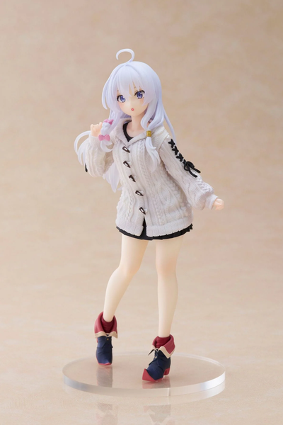 Оригінальна аніме фігурка The Journey of Elaina - Elaina - Coreful Figure (Knit Sweater Ver) | Оригінальна аніме фігурка