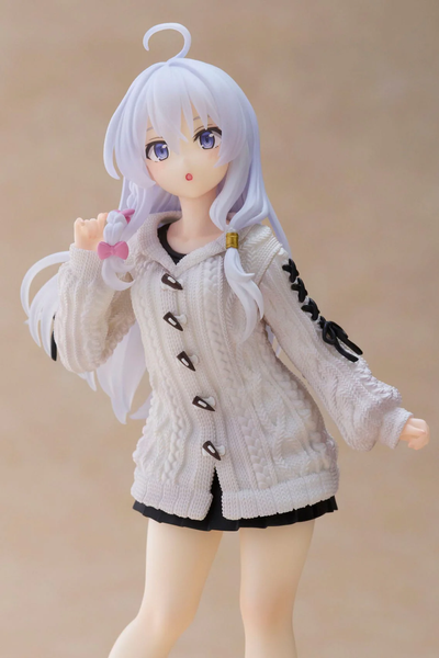 Оригінальна аніме фігурка The Journey of Elaina - Elaina - Coreful Figure (Knit Sweater Ver) | Оригінальна аніме фігурка
