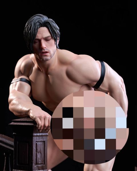 Оригінальна аніме фігурка Leon Scott Kennedy X Chris Redfield Resident Evil Оригінальна аніме фігурка