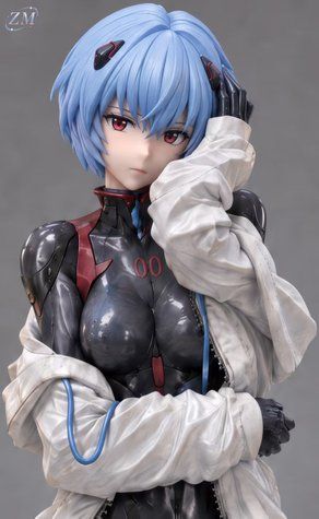 Оригінальна аніме фігурка Rei Ayanami Neon Genesis Evangelion Оригінальна аніме фігурка