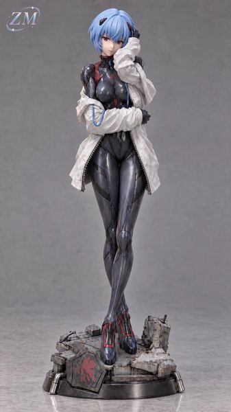 Оригінальна аніме фігурка Rei Ayanami Neon Genesis Evangelion Оригінальна аніме фігурка