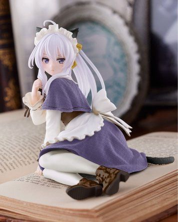 Оригінальна аніме фігурка The Journey of Elaina - Elaina - Cat Maid Edition figure | Оригінальна аніме фігурка