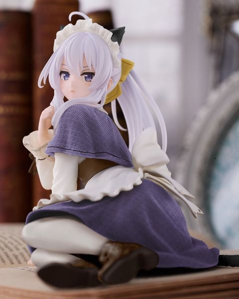 Оригінальна аніме фігурка The Journey of Elaina - Elaina - Cat Maid Edition figure | Оригінальна аніме фігурка