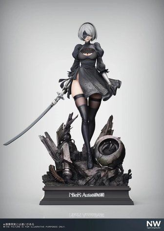 Оригінальна аніме фігурка 2B NieR:Automata Оригінальна аніме фігурка