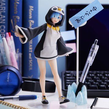 Оригінальна аніме фігурка Re:Zero - Rem - Luminasta (Kotoriasobi Ver.) Figure | Оригінальна аніме фігурка