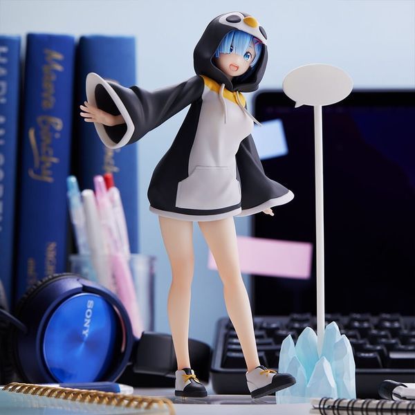 Оригінальна аніме фігурка Re:Zero - Rem - Luminasta (Kotoriasobi Ver.) Figure | Оригінальна аніме фігурка