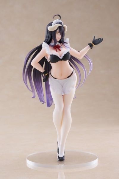 Оригінальна аніме фігурка Overlord IV - Albedo - Coreful Figure - Maid ver. | Оригінальна аніме фігурка
