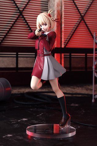 Оригінальна аніме фігурка Lycoris Recoil - Nishikigi Chisato - Trio-Try-iT Figure | Оригінальна аніме фігурка