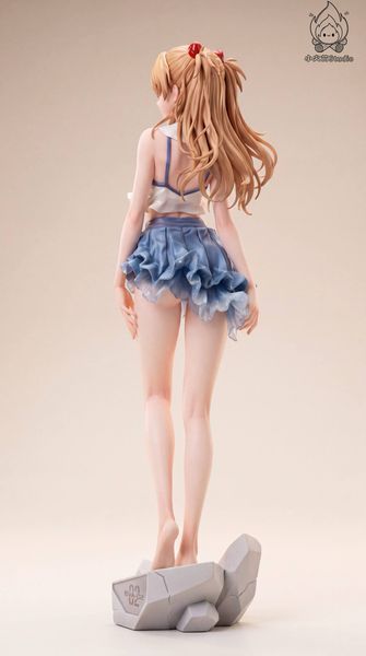 Оригінальна аніме фігурка Asuka Langley Soryu Sea Breeze Passion Ver. Neon Genesis Evangelion Оригінальна аніме фігурка