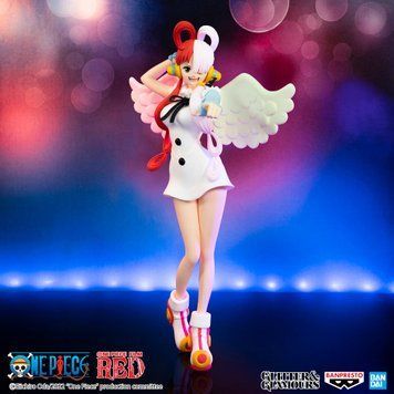 Оригінальна аніме фігурка One Piece "Film Red Glitter & Glamours Uta | Оригінальна аніме фігурка