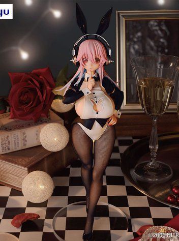 Оригінальна аніме фігурка Super Sonico - Sonico - BiCute Bunnies (Tailcoat ver.) | Оригінальна аніме фігурка
