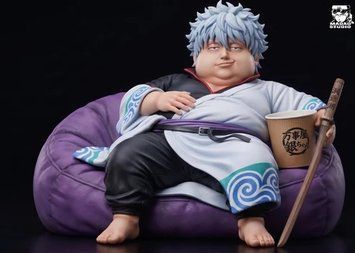 Оригінальна аніме фігурка Gintoki Sakata Gintama Оригінальна аніме фігурка