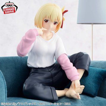 Оригінальна аніме фігурка Lycoris Recoil - Nishikigi Chisato - Relax Time | Оригінальна аніме фігурка