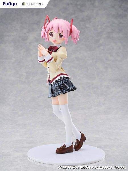 Оригінальна аніме фігурка TENITOL TALL Puella Magi Madoka Magica the Movie -Walpurgisnacht: Rising- Madoka Kaname Complete Figure Оригінальна аніме фігурка
