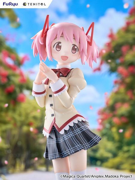 Оригінальна аніме фігурка TENITOL TALL Puella Magi Madoka Magica the Movie -Walpurgisnacht: Rising- Madoka Kaname Complete Figure Оригінальна аніме фігурка