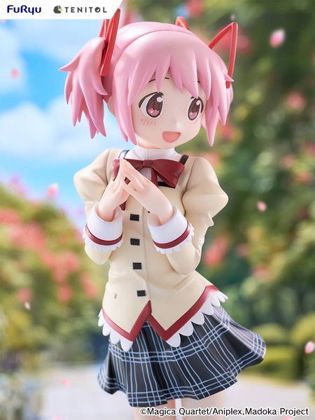 Оригінальна аніме фігурка TENITOL TALL Puella Magi Madoka Magica the Movie -Walpurgisnacht: Rising- Madoka Kaname Complete Figure Оригінальна аніме фігурка