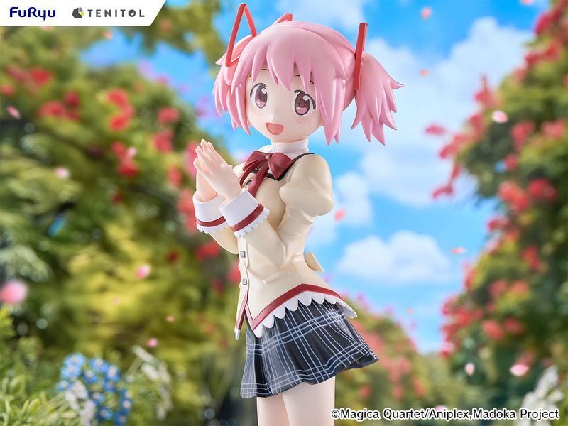 Оригінальна аніме фігурка TENITOL TALL Puella Magi Madoka Magica the Movie -Walpurgisnacht: Rising- Madoka Kaname Complete Figure Оригінальна аніме фігурка