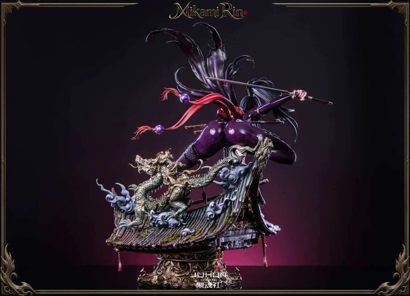 Оригінальна аніме фігурка Kunoichi - Mikami Rin 1/4 Scale Statue Оригінальна аніме фігурка