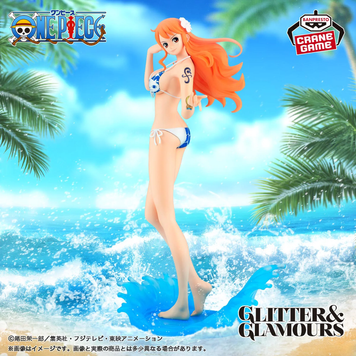 Оригінальна аніме фігурка One Piece - Nami - Glitter & Glamours - Splash Style | Оригінальна аніме фігурка
