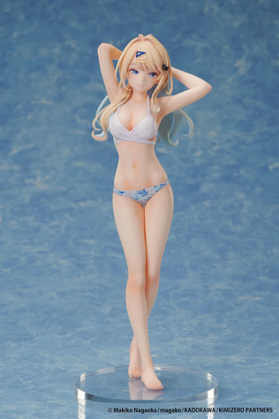 Оригінальна аніме фігурка You Were Experienced I Was Not: Our Dating Story - Runa Shirakawa - 1/7 Scale Figure | Оригінальна аніме фігурка